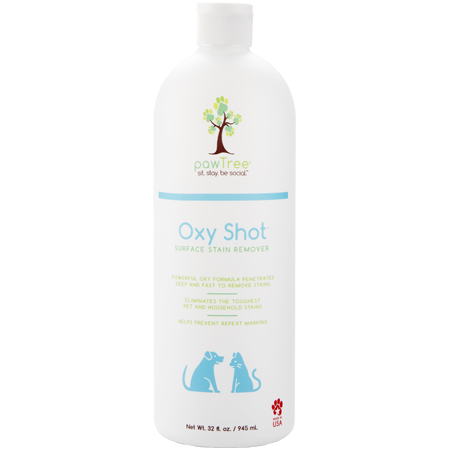 PawTree Oxy Shot Stain Remover bottle