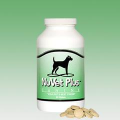 NuVet Plus Canine Bottle